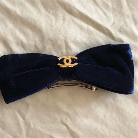 cheap chanel hair clips|chanel hair clip vintage.